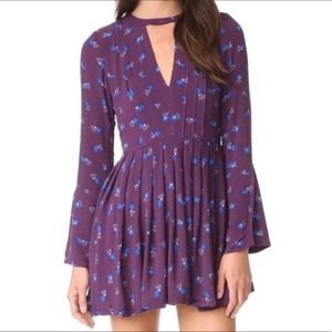 Free People Swing Dress D9
